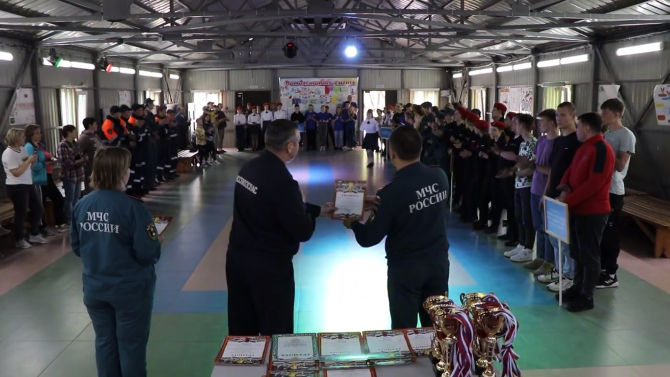 25 мая в Приамурье завершился региональный этап соревнований «Школа безопасности»: сразу два первых места увезли домой ребята из Соловьевской школы
